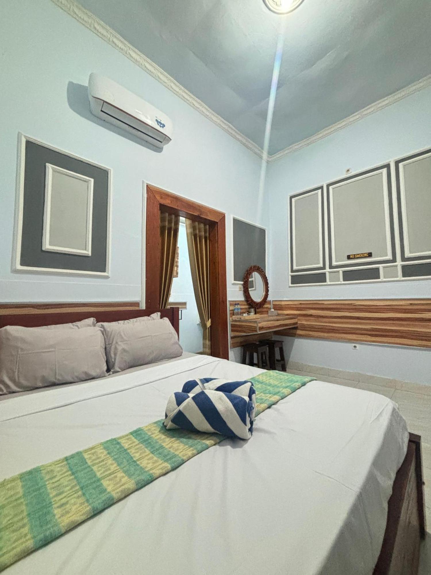 Banera Gili Homestay Gili Trawangan Exterior photo